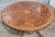 Early 21st Century Theodore Alexander Regency Style Flame Mahogany Round Expanding Dining Table For Sale - Image 5 of 13