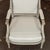19th Century Louis XVI Painted Salon Armchair ~ Fauteuil For Sale - Image 10 of 17