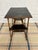 Rustic Early 20th Century Burnt Bamboo Side Table For Sale - Image 3 of 12
