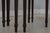 Wood Maitland Smith Oval Pair of Nesting Tables For Sale - Image 7 of 14