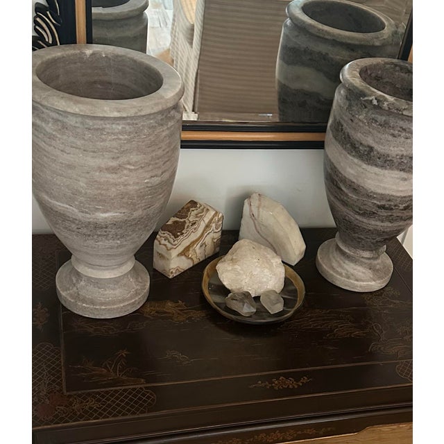 Marble Vase For Sale - Image 4 of 12