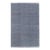 Dash & Albert by Annie Selke Herringbone Indigo/White Indoor/Outdoor Rug, 9' 6" x 13' 6" For Sale