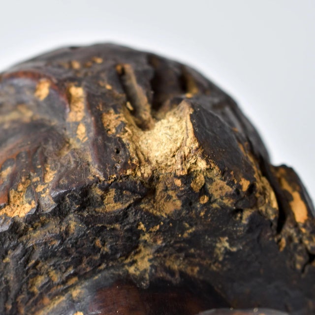 Early 20th Century Fang Figure on Custom Base Gabon For Sale - Image 9 of 17