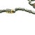 Contemporary Indian Coral and Diamond Necklace in Oxidized Silver and 14k Gold, C. 1980 For Sale - Image 3 of 11