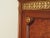 Antique Mahogany Trumeau Wall Mirror with Inlays, 1890 For Sale - Image 5 of 13