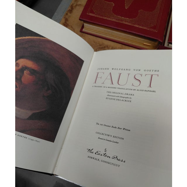 Easton Press Leather Bound Books Set of 10 For Sale - Image 10 of 15