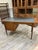 Mid-Century Modern 1970s MCM Sleek Walnut Desk Slate Top For Sale - Image 3 of 11