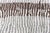 Tribal "Timberline" Modern Abstract Linear Striation Ivory With Charcoal Rug For Sale - Image 3 of 9