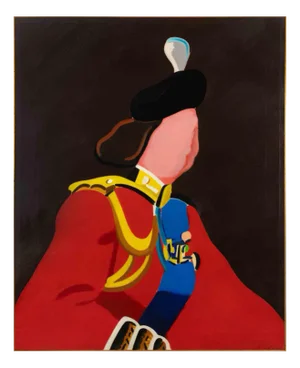 Eduardo Arroyo, Regina, Oil Painting, 1980