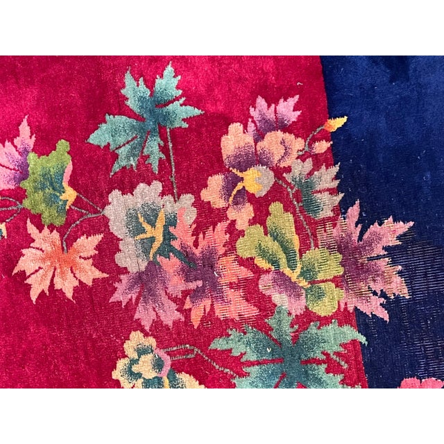 Textile Vintage Art Deco Rug, 1929 For Sale - Image 7 of 13