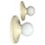 Mid-Century Modern Italian Ball Wall Lamps attributed to Castiglioni for Flos, 1960s, Set of 2 For Sale - Image 14 of 14