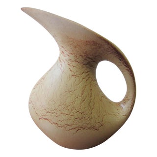 Italian Ceramic Vase Jug from Bertoncello For Sale