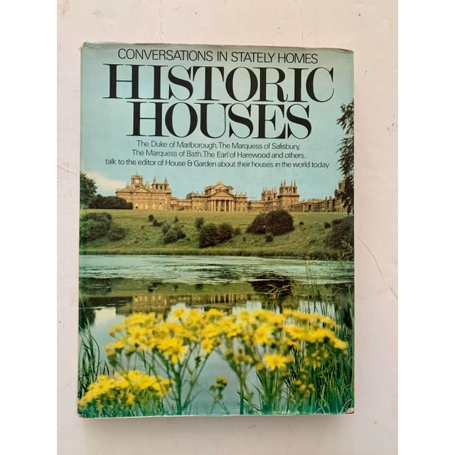 Paper 1960s Historic Houses: Conversations in Stately Homes Book For Sale - Image 7 of 7