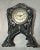 Gray Antique German Art Nouveau Desk Clock For Sale - Image 8 of 11