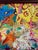 Abstract Serg Graff "Fabric of Joy" Abstract Painting Acrylic on Canvas Framed Art, Coa For Sale - Image 3 of 12