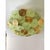 Early 21st Century Green Water-Lily Brass and Murano Glass Sputnik Flush Mount by Simoeng for Simoeng For Sale - Image 5 of 7