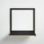 Contemporary 80×80-1 Folding Wall Desk from Ambivalenz For Sale - Image 3 of 5