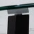 Occa Coffee Table in Clear Glass with Black Frame from BoConcept For Sale - Image 5 of 9