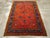Mid 20th Century Galerie Shabab Collection Mid-20th Century Handmade Chinese Art Deco Accent Carpet For Sale - Image 5 of 10