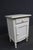 French Louis XVI-Style Painted Nightstand For Sale - Image 4 of 12