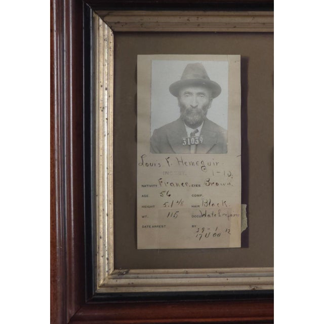 Victorian Mugshots, U.S.A. circa 1900.