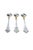Late 20th Century Late 20th Century Rolex Bucherer Collector Spoons - Lucerne (Set of 3) For Sale - Image 5 of 7