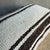 Vintage Rug Pillow Cover With Stripes For Sale - Image 4 of 6