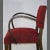 1920s German Art Deco Chair with Arcuate Armrests, 1930s For Sale - Image 5 of 9