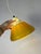 Model 854 Pendant Lamp in Yellow Plastic from Lyskær Belysning For Sale - Image 4 of 11