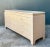 Vintage Grasscloth and Lucite Dresser For Sale - Image 9 of 14