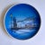 Hand-Painted Christmas Plate by Georg Küspert for Rosenthal, 1974 For Sale - Image 3 of 4