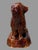 Antique Bennington or Rockingham Figural Spaniel Dog 10" Statue Sculpture In good original condition showing some typical...