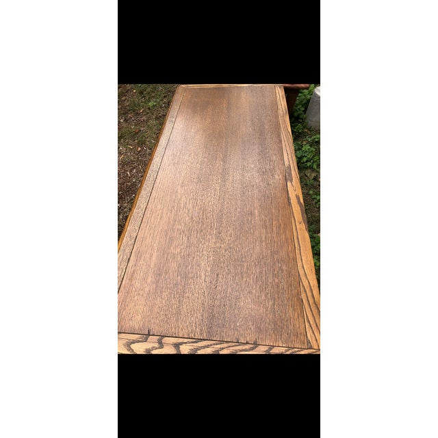 Vintage Cedar Lined Hope Chest For Sale - Image 4 of 4