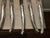 Jean Dubost 1970s Attributed to Jean Dubost Laguiole Steak Knives Set of 6 For Sale - Image 4 of 9