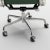 Green Herman Miller Eames Aluminum Group Soft Pad Management Chair – Green Leather For Sale - Image 8 of 10