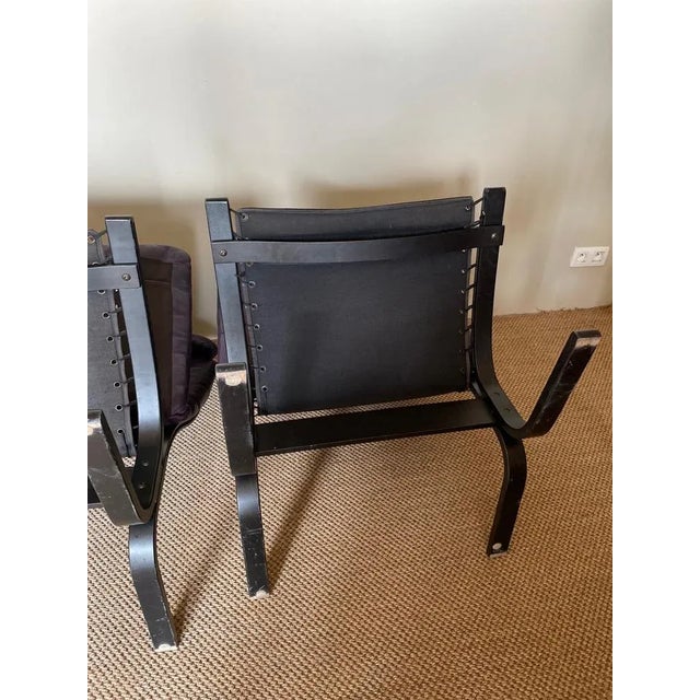 Set of Siesta Armchairs attributed to Ingmar Relling For Sale - Image 5 of 11