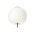 Kushi' Opaline Glass and Metal Ceiling Lamp for Kdln in Black For Sale - Image 9 of 9
