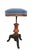 19th Century Adjustable Victorian Organ Stool For Sale - Image 4 of 11