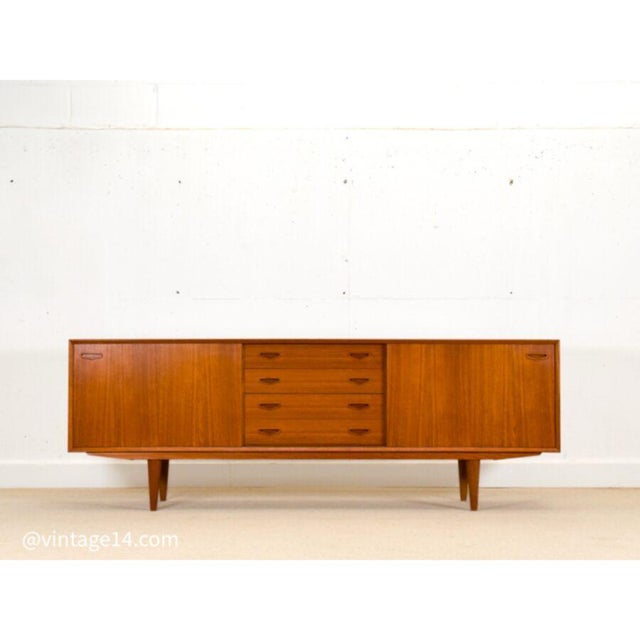 Vintage Danish Sideboard from Clausen & Son, 1960 For Sale - Image 15 of 15