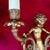 French Louis XV Style Gilt Bronze Cherub Wall Sconces, 1930, Set of 2 For Sale - Image 18 of 18