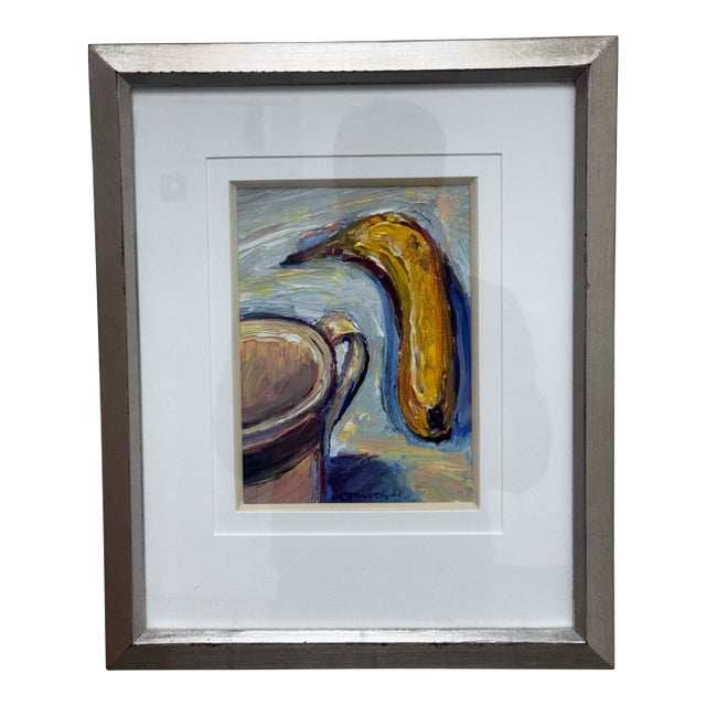 Circa 2011 Albert E. Smith Abstract of Banana For Sale