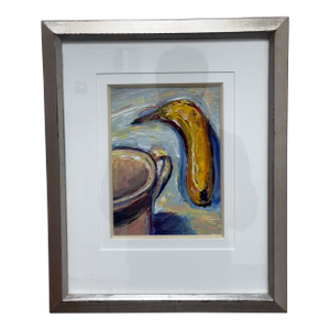 Circa 2011 Albert E. Smith Abstract of Banana