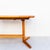 1990s Vintage Danish Modern Teak Extension Dining Table With Two Leaves by D-Scan For Sale - Image 5 of 15