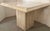 Stone International Italian Modernist Travertine Game Table For Sale - Image 4 of 8