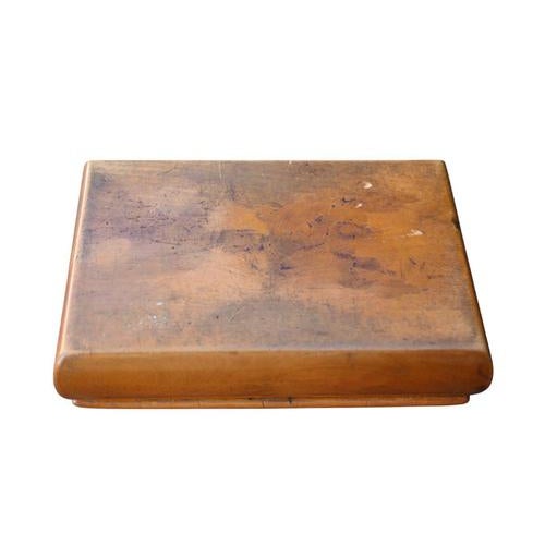 French Napoleonic Box in Carved Wood, 1800s For Sale - Image 6 of 9