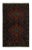 Blue Rug & Kilim’s Baluch Tribal Rug in Amber Gold With Geometric Patterns For Sale - Image 8 of 8