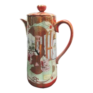Japanese Chocolate Pot Circa 19th Century