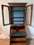 Mid 20th Century Queen Anne Style Burr Walnut Secretary Bookcase For Sale In Orlando - Image 6 of 17
