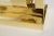 Vintage Margret Wasserman- Levy Geometric Brass Sculpture, 1970's For Sale - Image 9 of 9