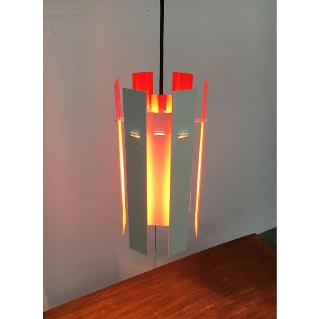 Vintage Cocktail Pendant Lamp by Henning Rehhof for Fog & Mørup For Sale - Image 12 of 18